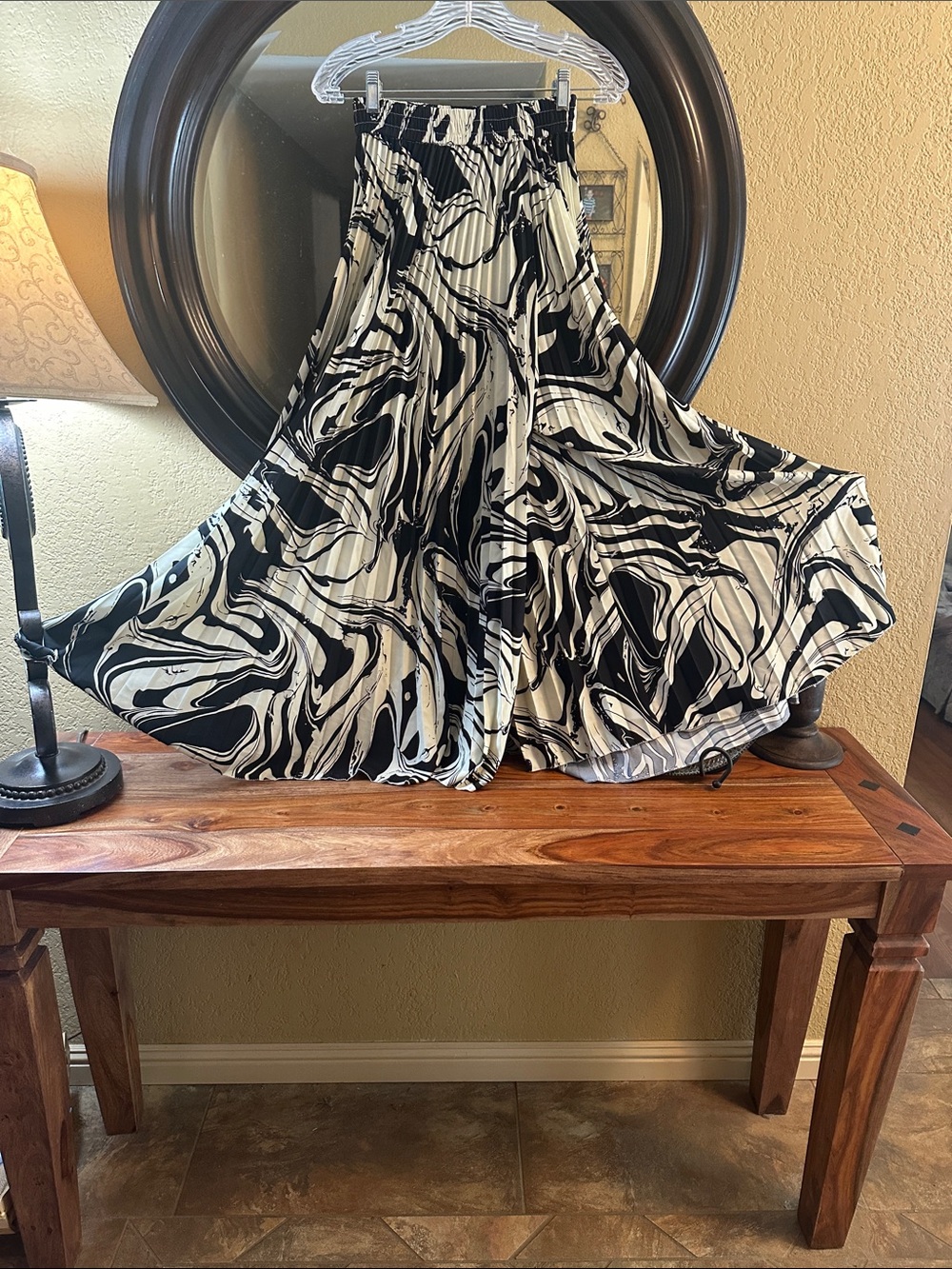 Stunning Pleated Palazzo Pants